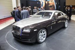 New Wraith is the most powerful and fastest Rolls-Royce in the company's history