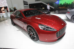 Aston Martin has upgraded Rapide to 550bhp Rapide S