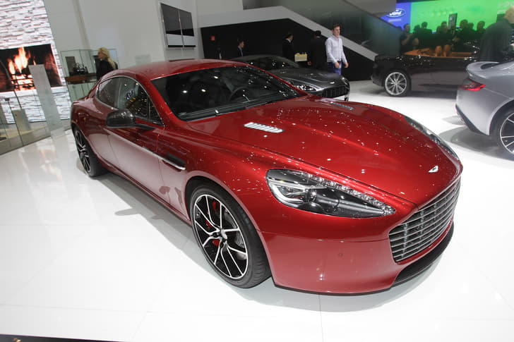 Aston Martin has upgraded Rapide to 550bhp Rapide S