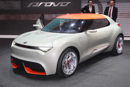 Kia's radical Provo concept. 