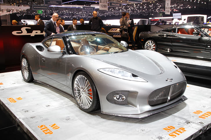 Spyker has pulled the wraps of its new Porsche 911 rival, the Spyker B6 Venator at the Geneva motor show.