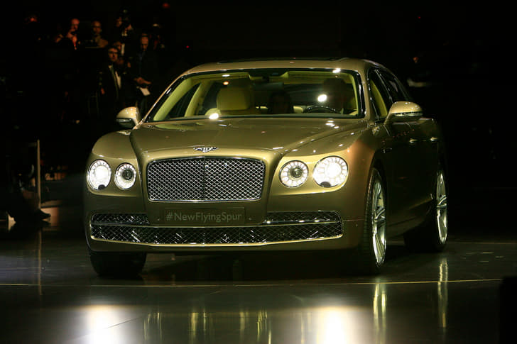 Bentley claims to have increased the performance of the new Continental Flying Spur and improved refinement.