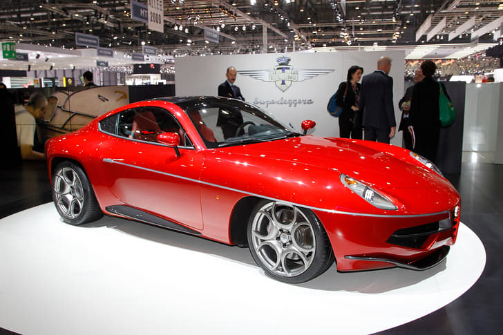 Production version of Touring Superleggera's Disco Volante has been unveiled in Geneva.
