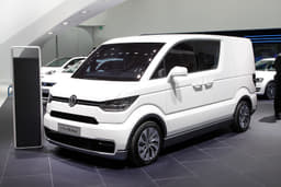 Electric VW e-Co-Motion offers an 800kg payload