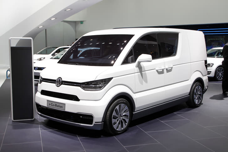 Electric VW e-Co-Motion offers an 800kg payload