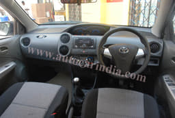 The Liva TRD Sportivo comes with black interiors for a sportier look and feel. 