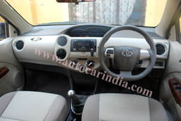 Interiors get a lighter shade of materials for both the Etios and Liva. 