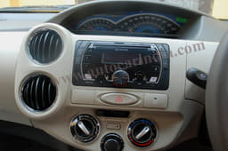 The head unit is also updated on both the cars. 