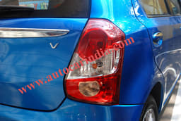 The Liva gets updated taillamps too. 