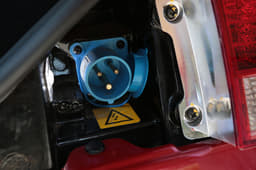 Mahindra e2o detailed photo gallery