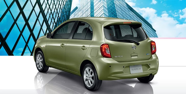 Nissan Micra facelift photo gallery