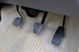 Honda Amaze Foot Controls