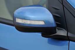 Wing-mirrors are now auto folding and come with indicators. 