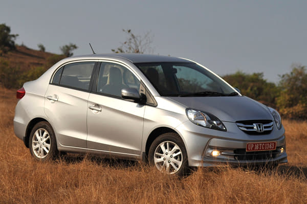 The new Honda Amaze comes with a 1.2-litre petrol and a 1.5-litre diesel. 