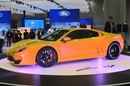 South Korea’s only supercar maker, Oulin Motors, launched the Cregit