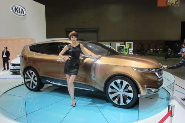 The Kia Cross GT gives clues as to the look of the next Kia Sorento