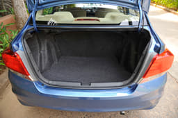 400-litre boot pretty-huge for this car of this size. 