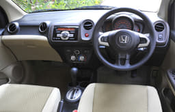 Honda Amaze also comes with a petrol automatic variant. 
