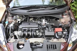 The 1.2 litre petrol motor churns out 88bhp. 