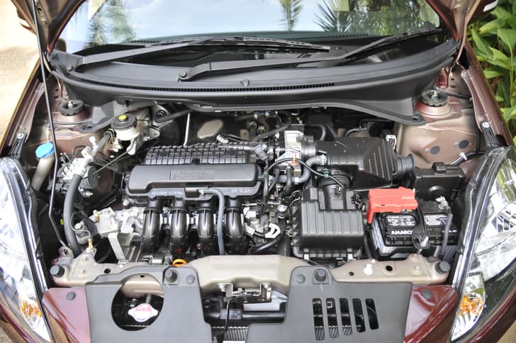 The 1.2 litre petrol motor churns out 88bhp. 