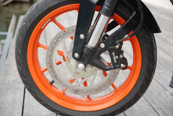 New KTM 390 Duke photo gallery