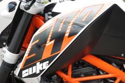 New KTM 390 Duke photo gallery