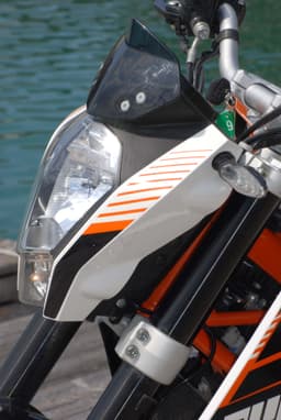 New KTM 390 Duke photo gallery