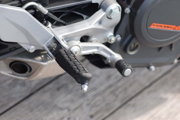 New KTM 390 Duke photo gallery