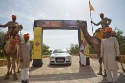 Audi Great India quattro Drive 1 photo gallery  