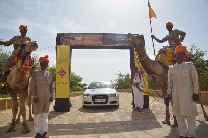 Audi Great India quattro Drive 1 photo gallery  