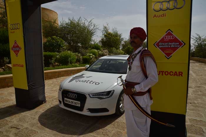 Audi Great India quattro Drive 1 photo gallery  