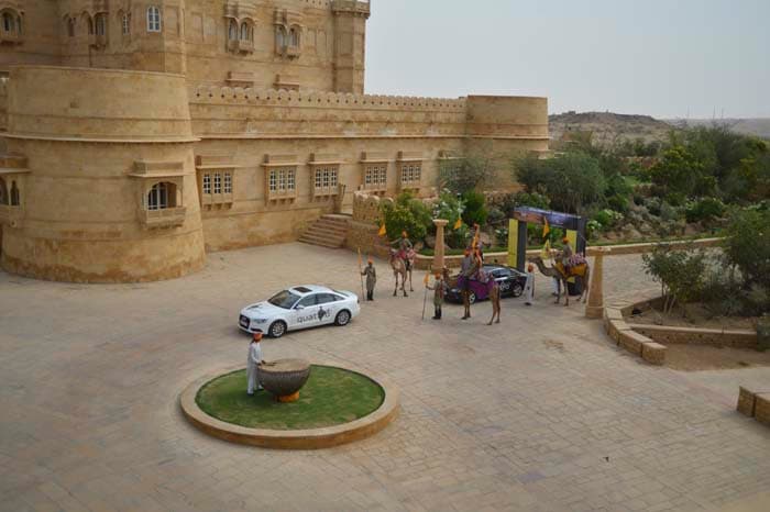 Audi Great India quattro Drive 1 photo gallery  