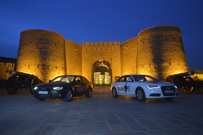 Audi Great India quattro Drive 1 photo gallery  