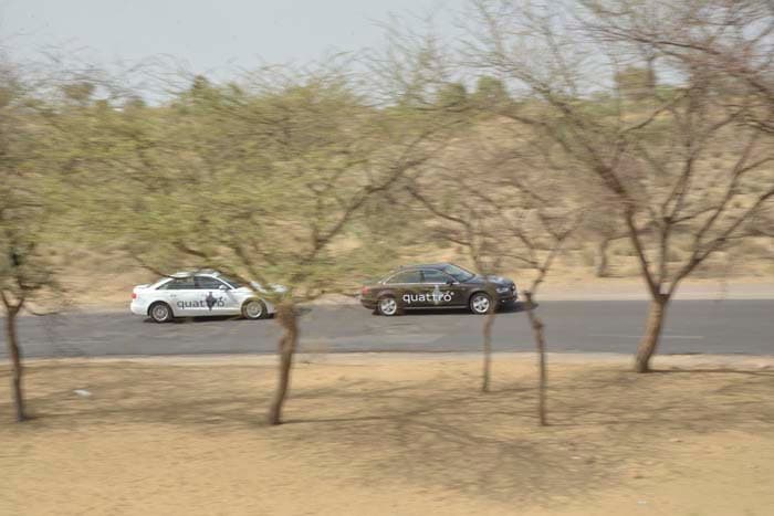 Audi Great India quattro Drive 1 photo gallery  