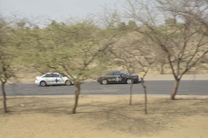 Audi Great India quattro Drive 1 photo gallery  