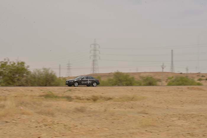 Audi Great India quattro Drive 1 photo gallery  