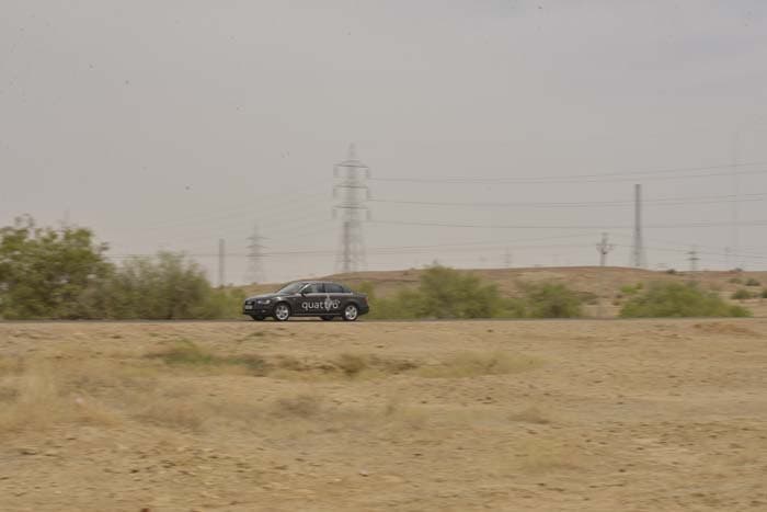 Audi Great India quattro Drive 1 photo gallery  