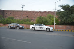 It was a short 250km journey and we reached Agra  quite early