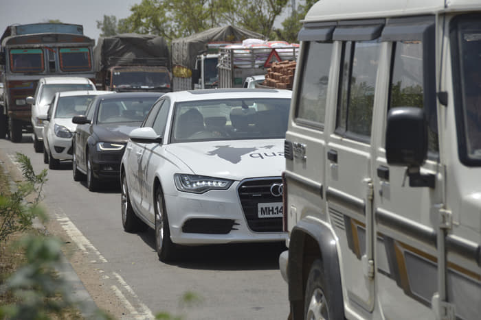 Audi Great India quattro Drive 1 photo gallery  