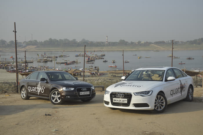 Audi Great India quattro Drive 1 photo gallery  