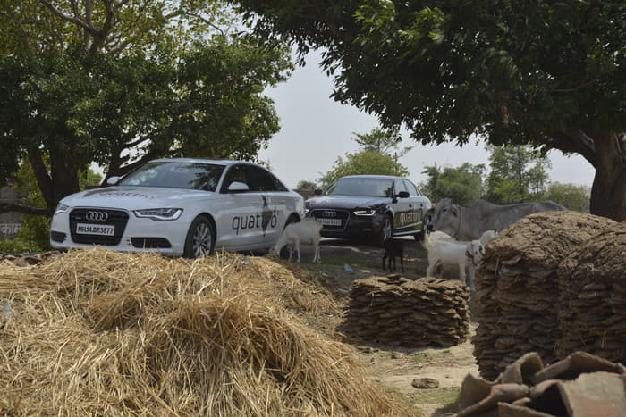 Audi Great India quattro Drive 1 photo gallery  