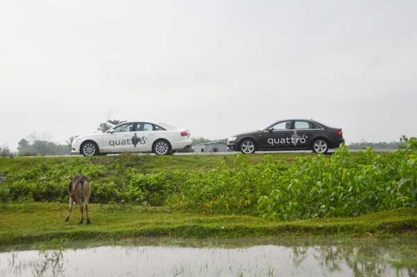 Audi Great India quattro Drive 1 photo gallery  