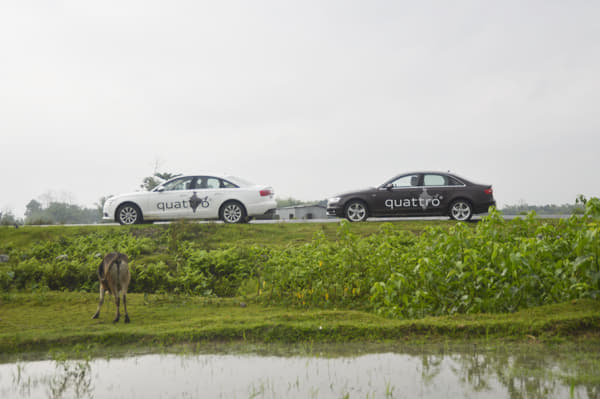 Audi Great India quattro Drive 1 photo gallery  