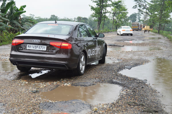 Audi Great India quattro Drive 1 photo gallery  