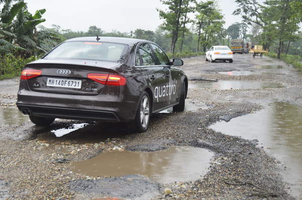 Audi Great India quattro Drive 1 photo gallery  
