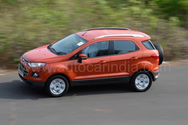 The India-spec EcoSport has almost 70 percent local content