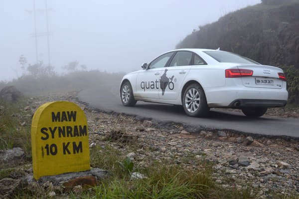 Audi Great India quattro Drive 1 photo gallery  