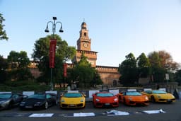 Lamborghini 50th Anniversary Grand Tour