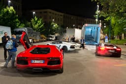Lamborghini 50th Anniversary Grand Tour