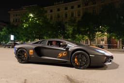 Lamborghini 50th Anniversary Grand Tour